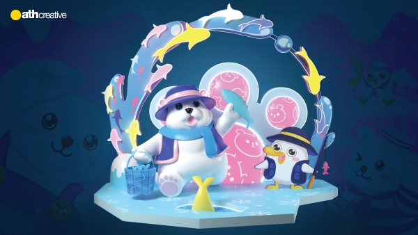 DECOR HÈ 2024 AEON MALL HẢI PHÒNG LÊ CHÂN