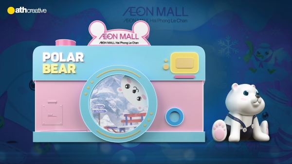 DECOR HÈ 2024 AEON MALL HẢI PHÒNG LÊ CHÂN