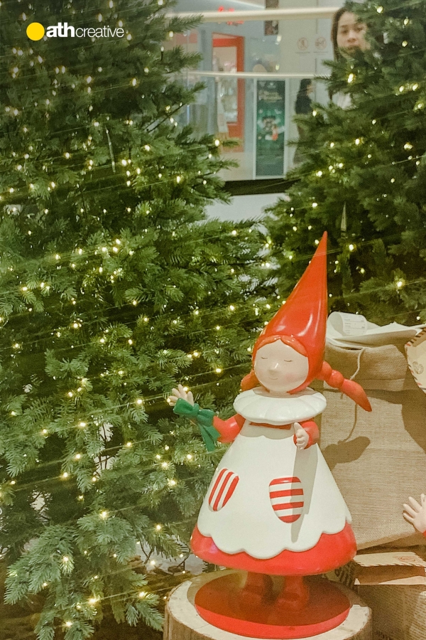 THI CÔNG DECOR NOEL 2023 LOTTE MALL TÂY HỒ