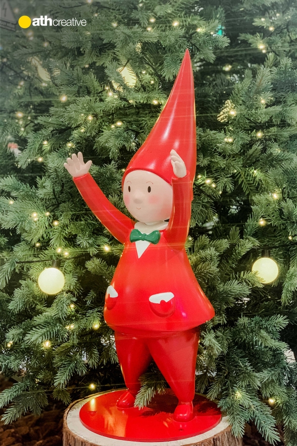 THI CÔNG DECOR NOEL 2023 LOTTE MALL TÂY HỒ