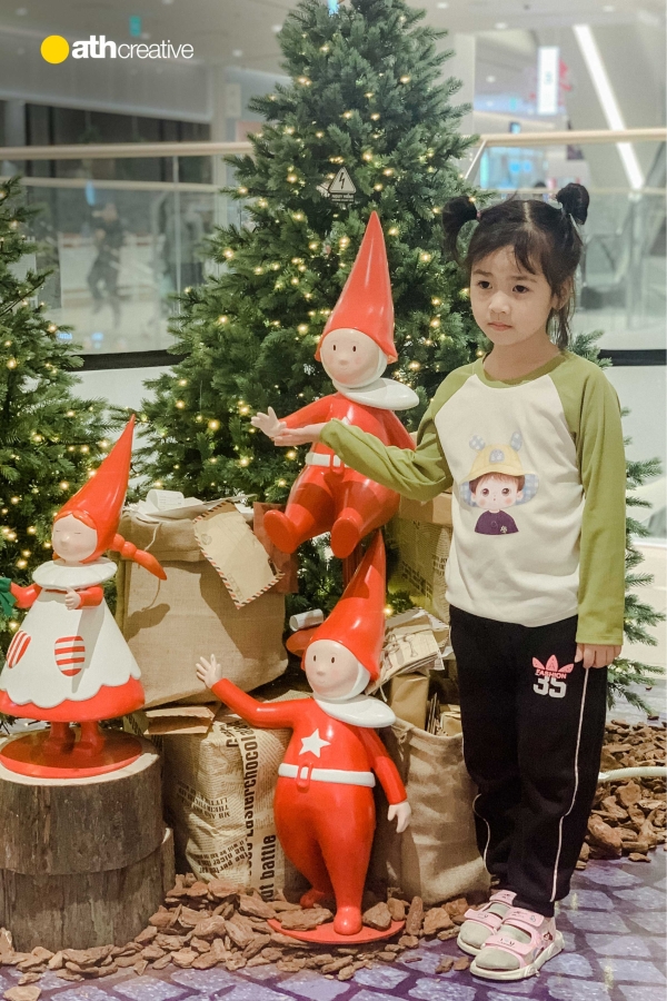 THI CÔNG DECOR NOEL 2023 LOTTE MALL TÂY HỒ