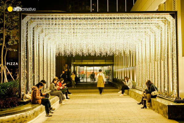 THI CÔNG DECOR NOEL 2023 LOTTE MALL TÂY HỒ