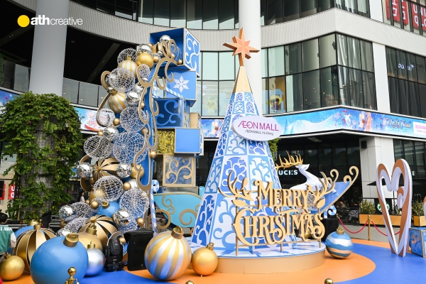 DECOR NOEL AEON MALL HÀ ĐÔNG 2023
