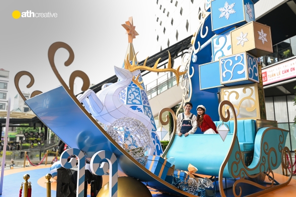 DECOR NOEL AEON MALL HÀ ĐÔNG 2023