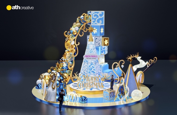 DECOR NOEL AEON MALL HÀ ĐÔNG 2023