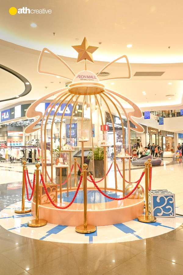 DECOR NOEL AEON MALL HÀ ĐÔNG 2023