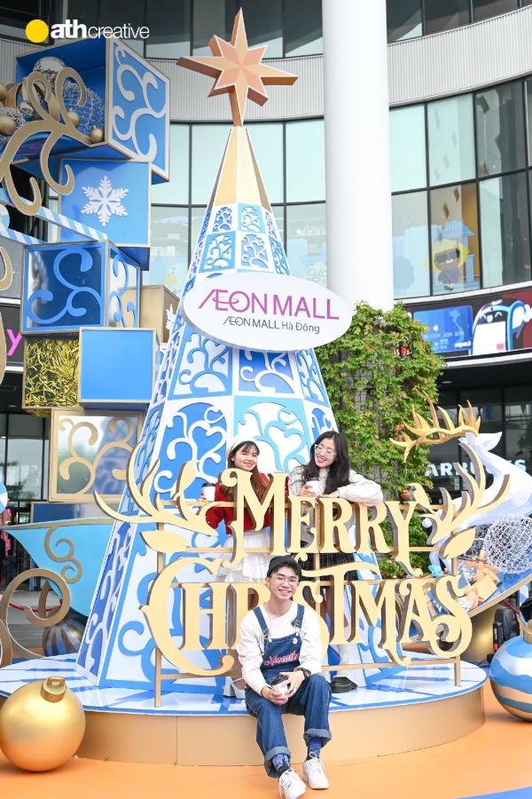 DECOR NOEL AEON MALL HÀ ĐÔNG 2023