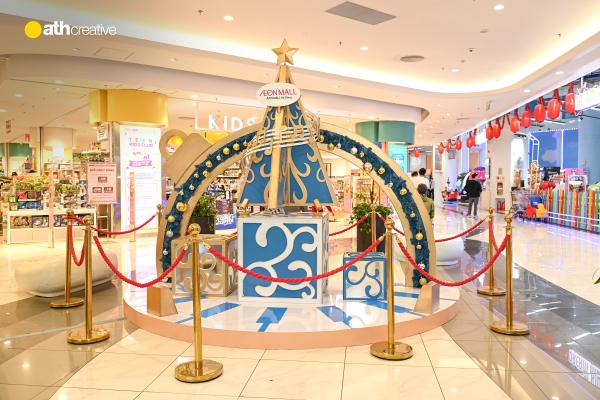 DECOR NOEL AEON MALL HÀ ĐÔNG 2023