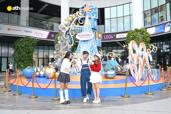 DECOR NOEL AEON MALL HÀ ĐÔNG 2023
