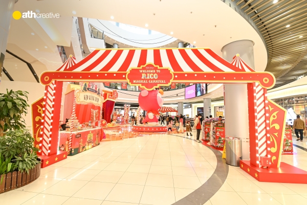 DECOR GIÁNG SINH 2023 AEON MALL LONG BIÊN