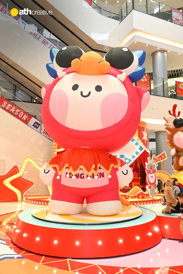DECOR GIÁNG SINH 2023 AEON MALL LONG BIÊN