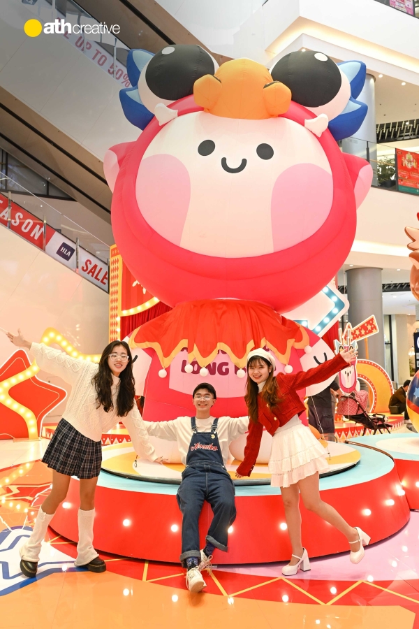 DECOR GIÁNG SINH 2023 AEON MALL LONG BIÊN