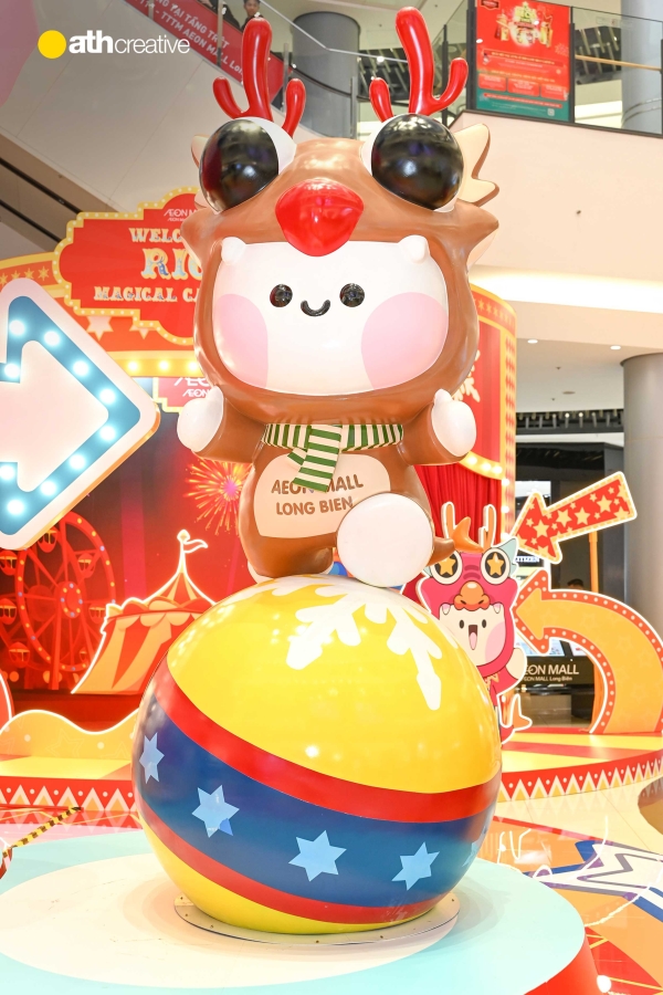 DECOR GIÁNG SINH 2023 AEON MALL LONG BIÊN