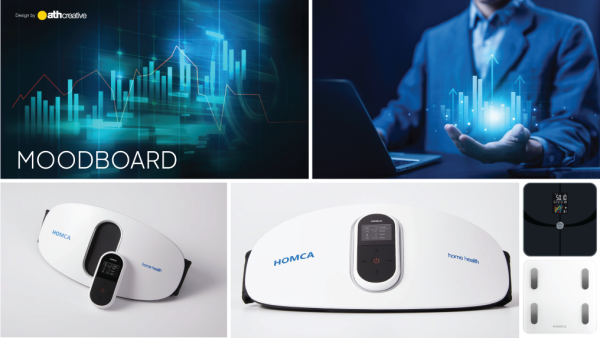 THIẾT KẾ BỘ NHẬN DIỆN THƯƠNG HIỆU HOMCA