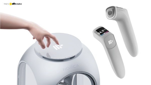 THIẾT KẾ BỘ NHẬN DIỆN THƯƠNG HIỆU HOMCA