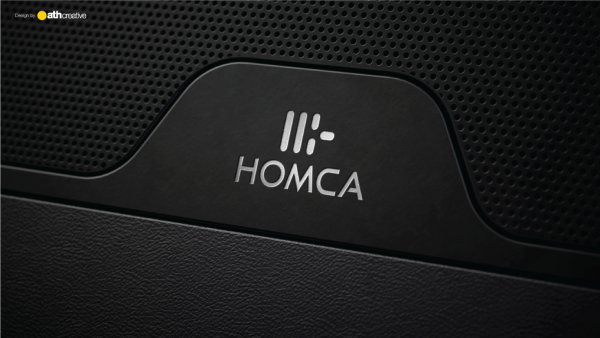 THIẾT KẾ BỘ NHẬN DIỆN THƯƠNG HIỆU HOMCA