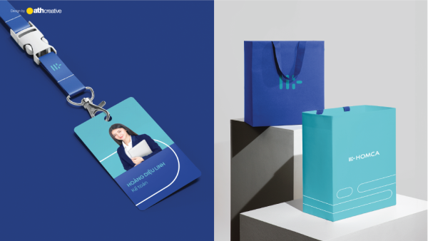 THIẾT KẾ BỘ NHẬN DIỆN THƯƠNG HIỆU HOMCA