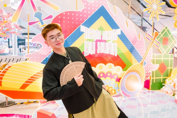 DECOR TẾT 2026 AEON MALL LONG BIÊN