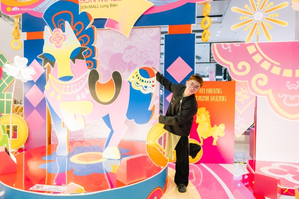 DECOR TẾT 2026 AEON MALL LONG BIÊN