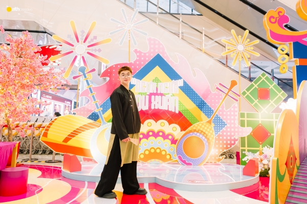 DECOR TẾT 2026 AEON MALL LONG BIÊN