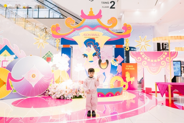 DECOR TẾT 2026 AEON MALL LONG BIÊN