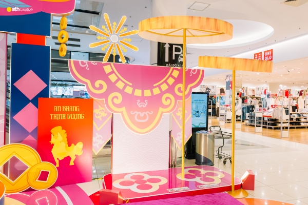 DECOR TẾT 2026 AEON MALL LONG BIÊN