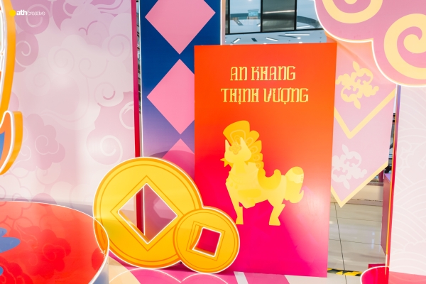 DECOR TẾT 2026 AEON MALL LONG BIÊN