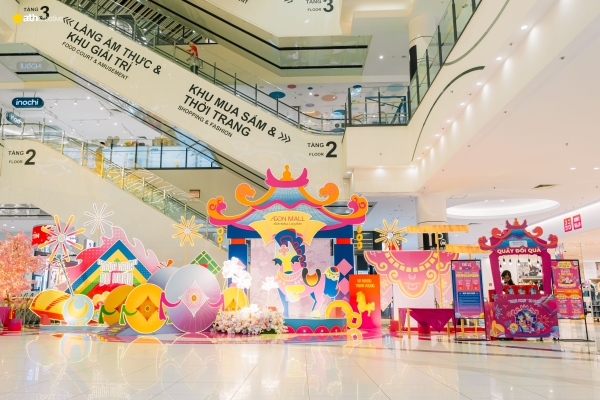 DECOR TẾT 2026 AEON MALL LONG BIÊN