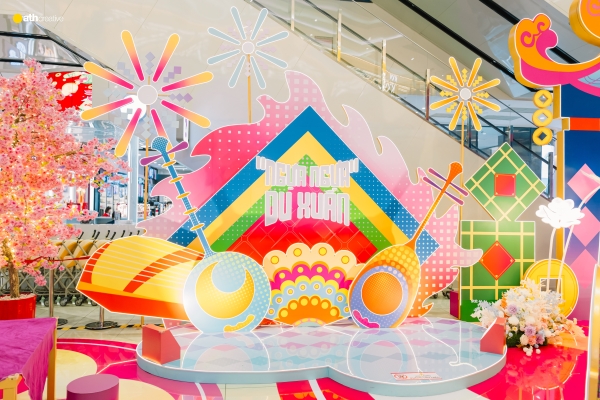 DECOR TẾT 2026 AEON MALL LONG BIÊN