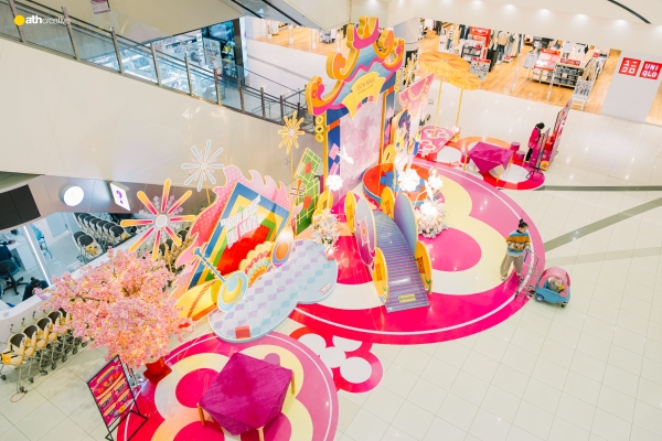 DECOR TẾT 2026 AEON MALL LONG BIÊN