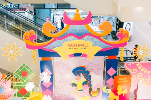 DECOR TẾT 2026 AEON MALL LONG BIÊN