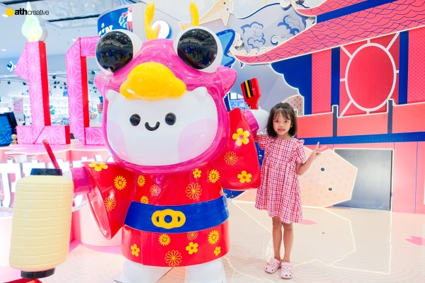 DECOR KỶ NIỆM 10 NĂM AEON MALL LONG BIÊN