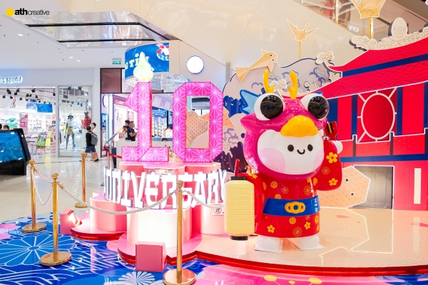 DECOR KỶ NIỆM 10 NĂM AEON MALL LONG BIÊN