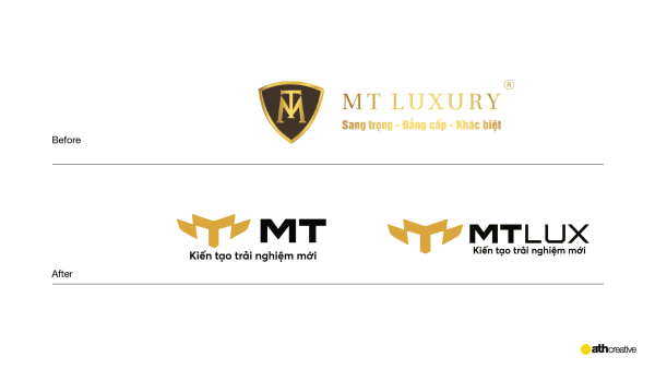 THIẾT KẾ BỘ NHẬN DIỆN THƯƠNG HIỆU MT LUXURY CAR