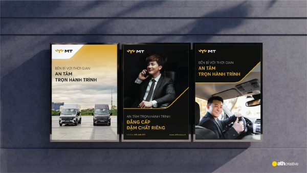 THIẾT KẾ BỘ NHẬN DIỆN THƯƠNG HIỆU MT LUXURY CAR