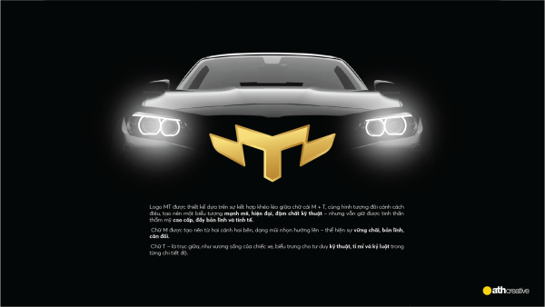 THIẾT KẾ BỘ NHẬN DIỆN THƯƠNG HIỆU MT LUXURY CAR