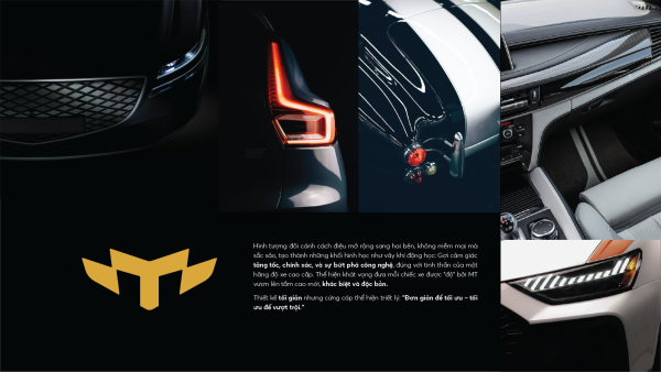 THIẾT KẾ BỘ NHẬN DIỆN THƯƠNG HIỆU MT LUXURY CAR