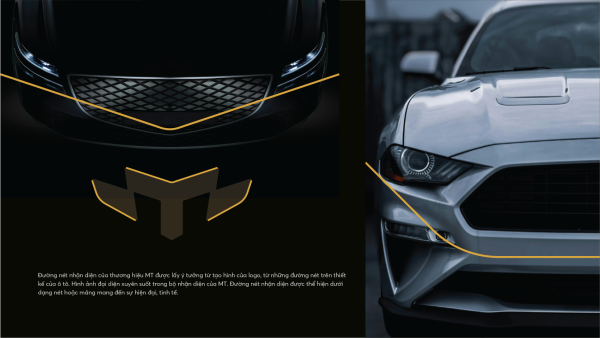 THIẾT KẾ BỘ NHẬN DIỆN THƯƠNG HIỆU MT LUXURY CAR