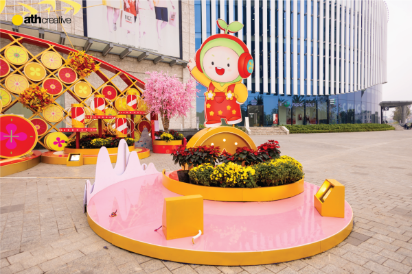 DECOR TẾT 2025 VINCOM SMART CITY