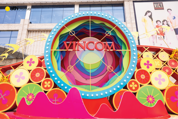DECOR TẾT 2025 VINCOM SMART CITY