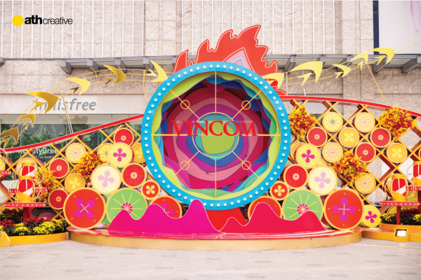DECOR TẾT 2025 VINCOM SMART CITY