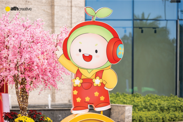 DECOR TẾT 2025 VINCOM SMART CITY