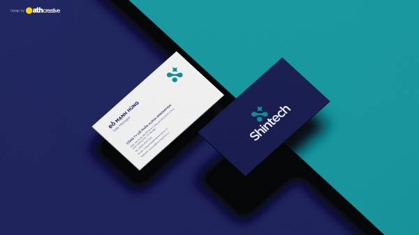 THIẾT KẾ BỘ NHẬN DIỆN THƯƠNG HIỆU SHINTECH