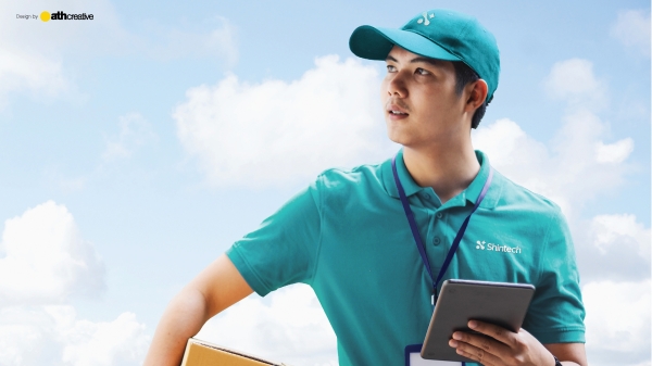 THIẾT KẾ BỘ NHẬN DIỆN THƯƠNG HIỆU SHINTECH