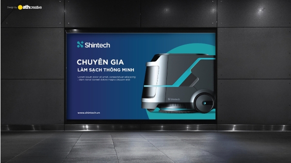 THIẾT KẾ BỘ NHẬN DIỆN THƯƠNG HIỆU SHINTECH