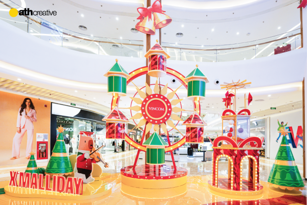 DECOR GIÁNG SINH 2024 VINCOM SMART CITY