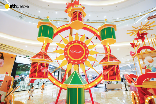 DECOR GIÁNG SINH 2024 VINCOM SMART CITY