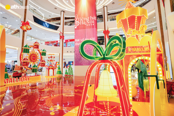 DECOR GIÁNG SINH 2024 VINCOM SMART CITY