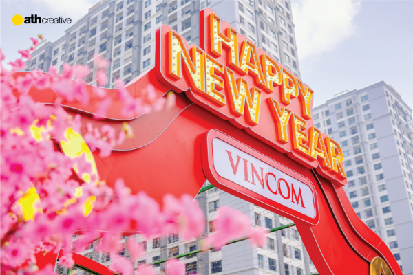 DECOR TẾT 2025 VINCOM TIMES CITY