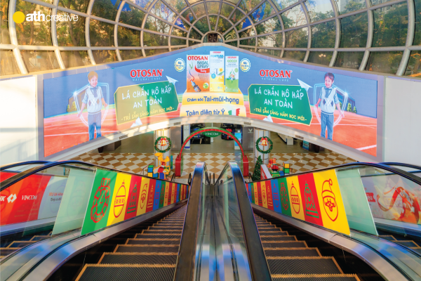 DECOR GIÁNG SINH 2024 VINCOM TIMES CITY